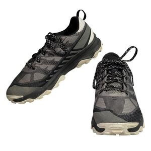 Merrell Speed Eco Walking Shoes Women's Sz 10 Grey Offroad Hiking Trail J037172